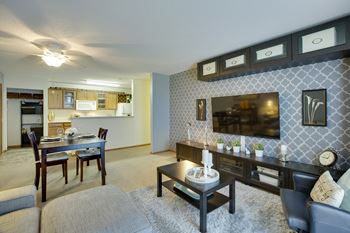 Hidden valley living room